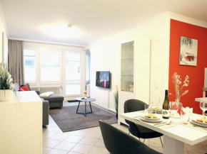 Erleben Sie Ihren Urlaub im zentral gelegenen Apartmenthaus Strandburg im Herzen von Westerland 1